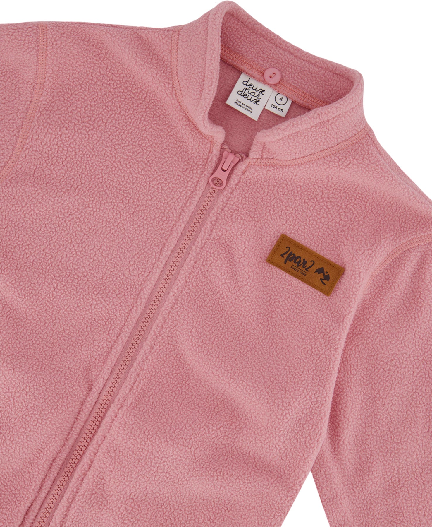 3-in-1 Two Piece Baby Girl Outerwear Set with Protective Zipper Jacket - Mid Season Wear for Toddlers & Infants - Perfect for Playdates, Daycare & Outdoor Adventures