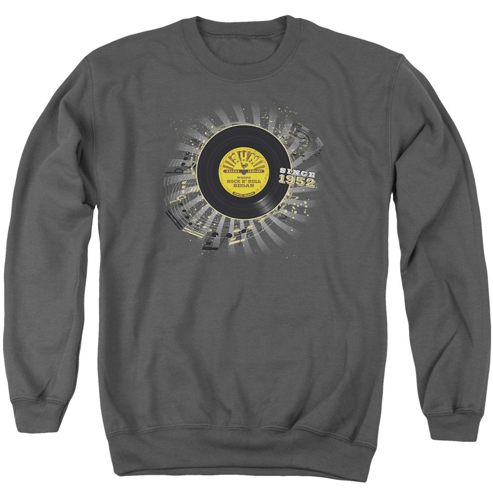 Sun Established Unisex Adult Crewneck Sweatshirt for Men & Women - Comfortable Casual Wear for Everyday, Street Style & Lounge