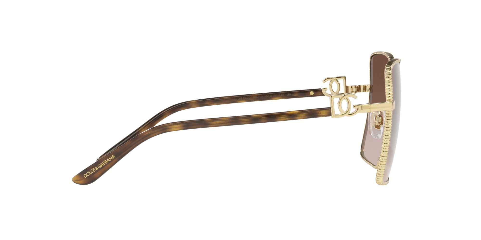 Dolce&Gabbana DG2279 Sunglasses for Women - Luxury Designer Shades with UV Protection - Perfect for Beach, Driving & Fashion Outfits
