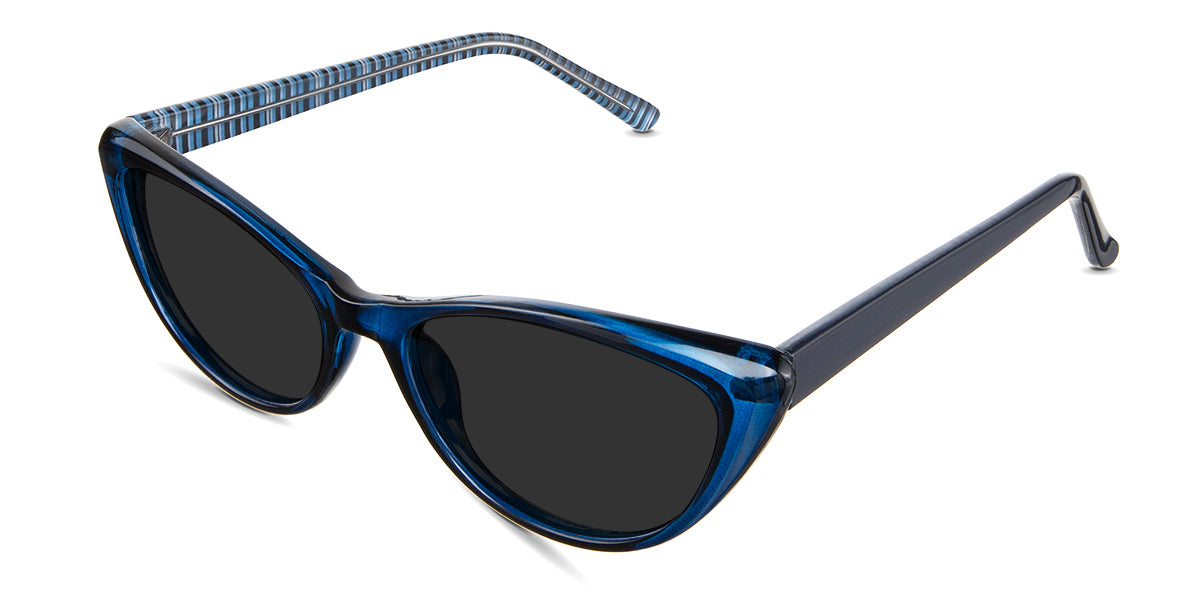 Tinsley Women's Prescription Polarized Sunglasses - UV Protection & Anti-Glare for Driving, Outdoor Sports & Fashion
