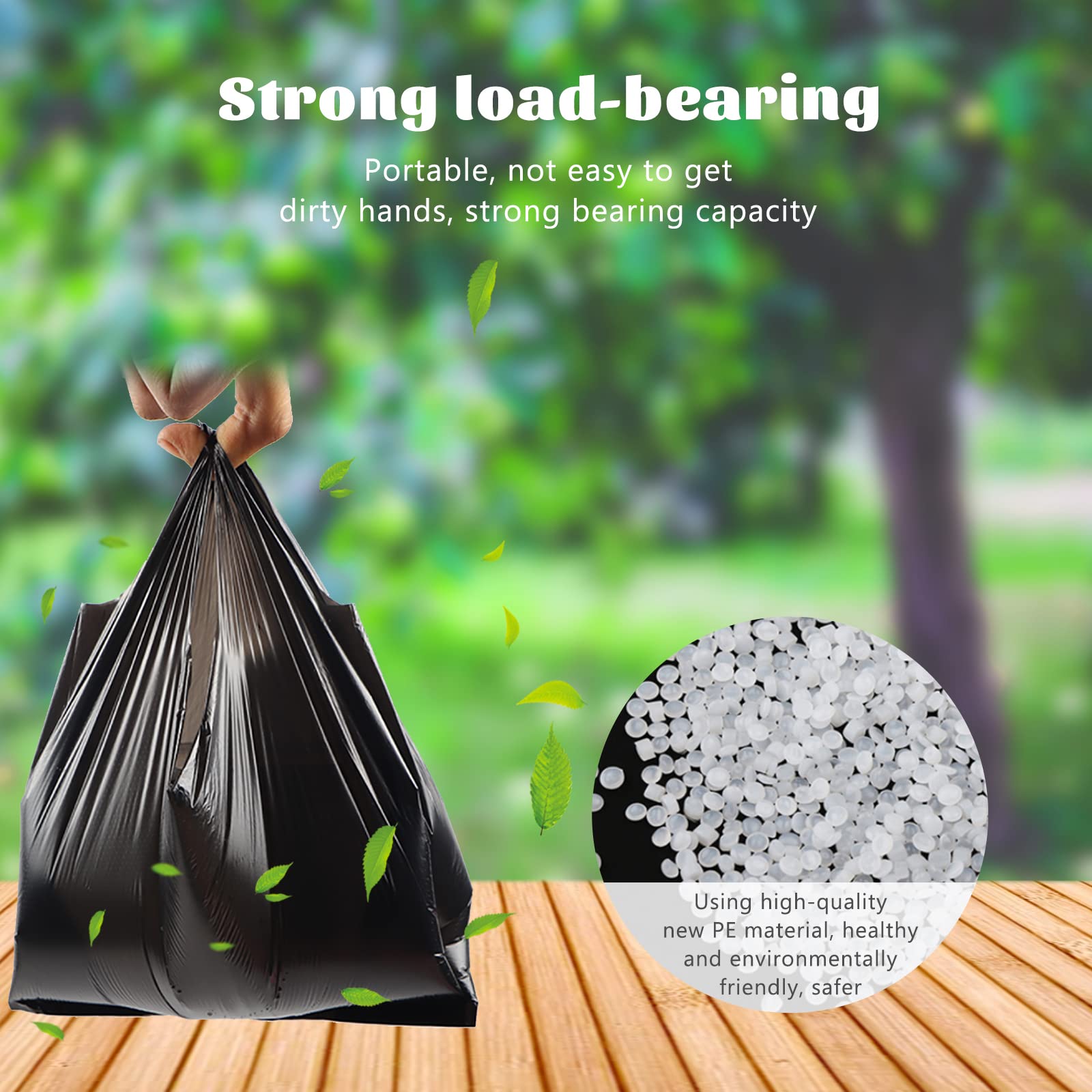 200 PCS Black Personal Disposal Bags for Women - Sanitary Waste Bags for Tampons & Pads | Travel, Home & Office Use | Odor-Proof & Discreet Hygiene Solution