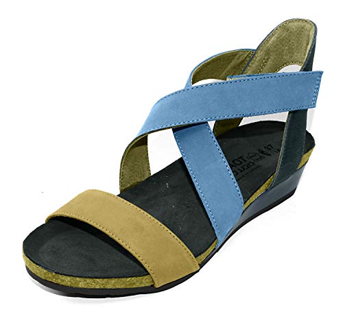 Vixen Crisscross Strappy Sandals for Women - Comfortable Summer Beach Shoes (5030) | Perfect for Vacations, Weddings & Casual Outings