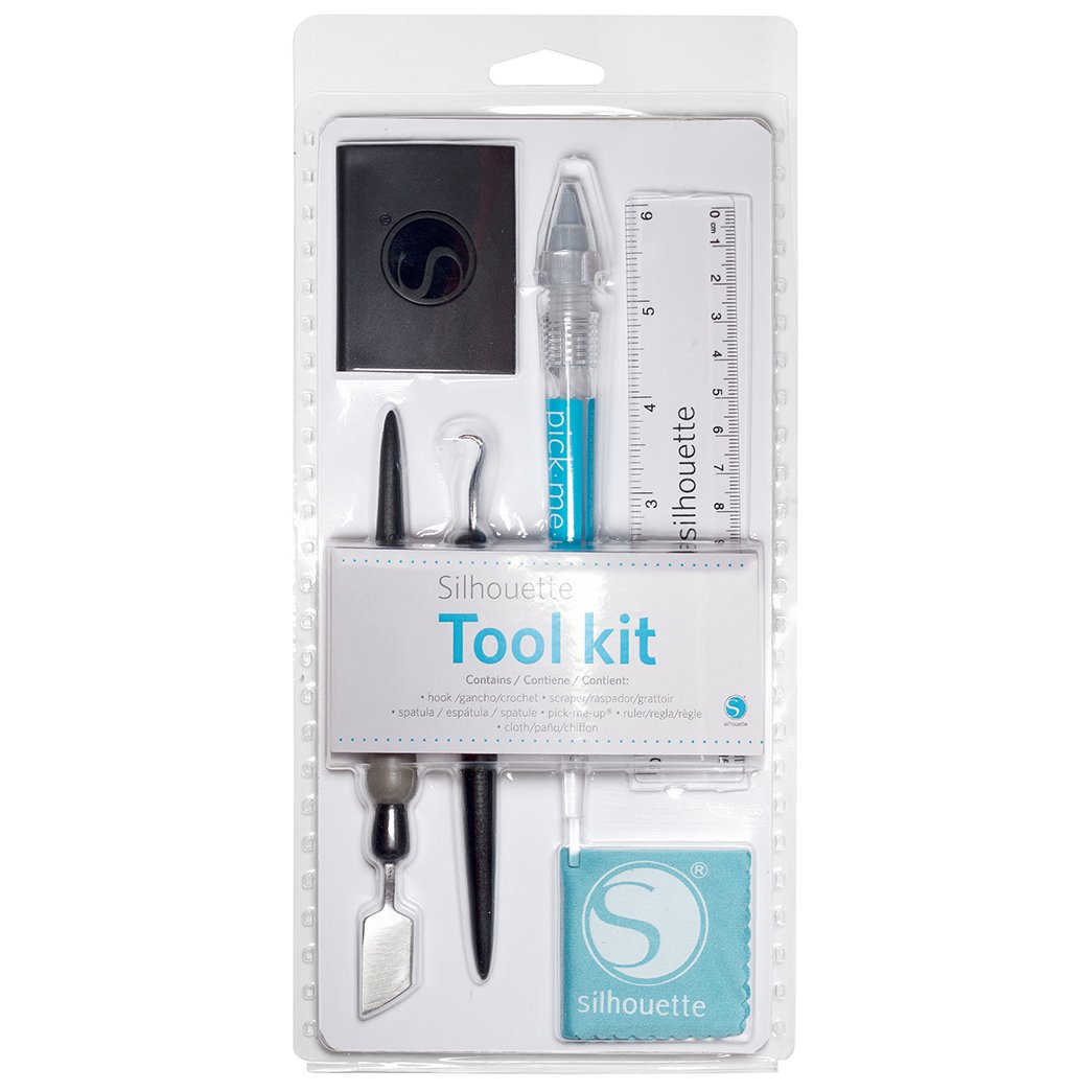 Silhouette America KIT Silhouette Tool - White | Crafting, Scrapbooking & DIY Projects | Precision Cutting Tool for Vinyl, Paper & Fabric
