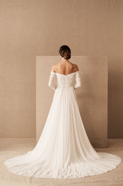 Wtoo by Watters Miles Wedding Gown - Elegant A-Line Bridal Dress for Beach, Garden & Church Ceremonies