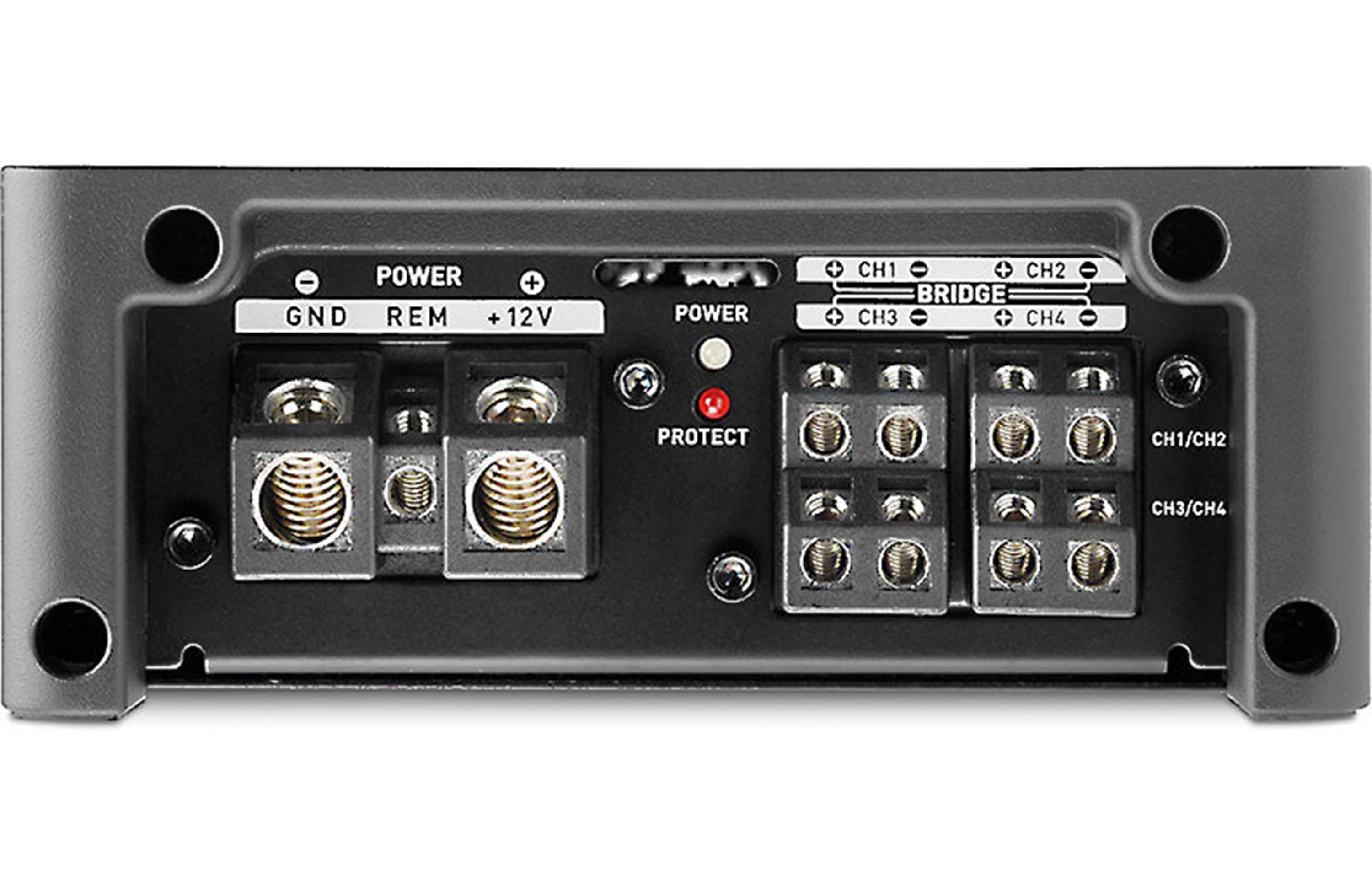 Focal FPX 4.800 4-Channel Class D Car Amplifier - High Performance Audio for Car Stereo Systems | Perfect for Upgrading Vehicle Sound System