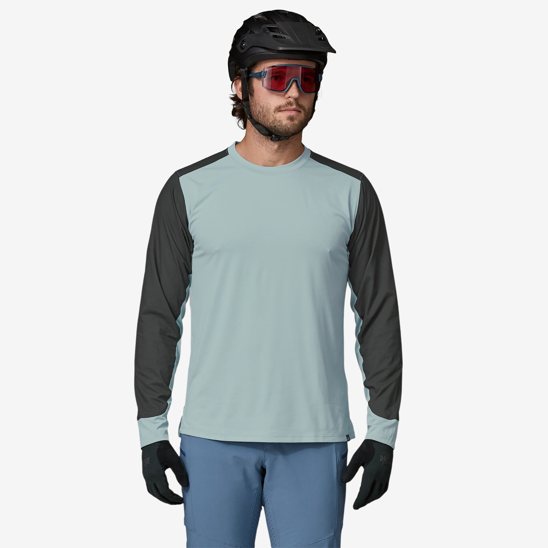 Men's Long Sleeve Dirt Bike Jersey - Breathable Motocross Shirt for Off-Road Riding & Mountain Biking - Perfect for Trail Adventures & Enduro Racing