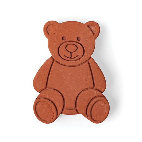 Fox Run Brown Sugar Bear - Natural Brown Sugar Keeper for Freshness | Perfect for Baking, Coffee, and Tea Storage