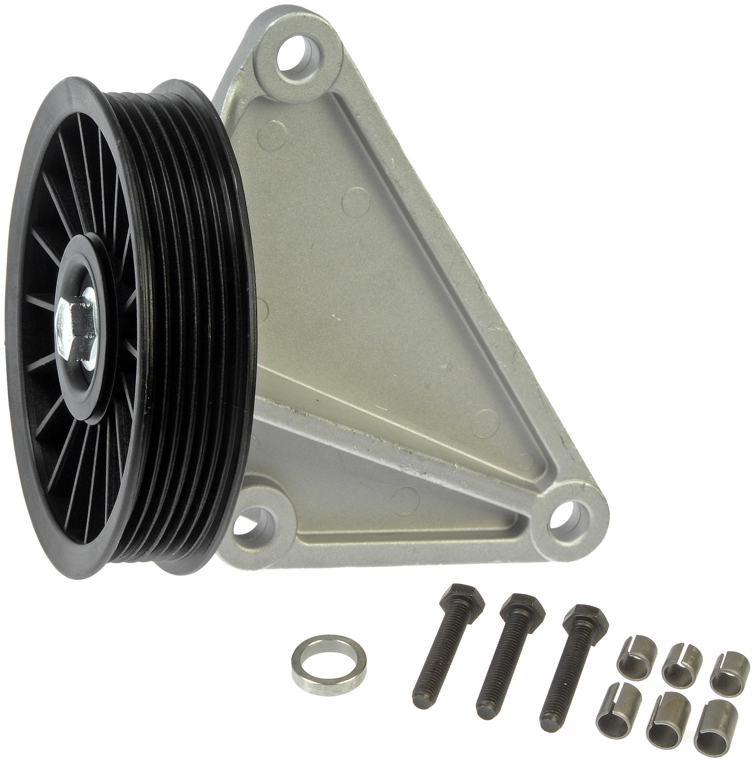 Dorman 34171 A/C Compressor Bypass Pulley - Replacement Part for Jeep Wrangler, Cherokee & Grand Cherokee - Perfect for AC System Repair & Maintenance