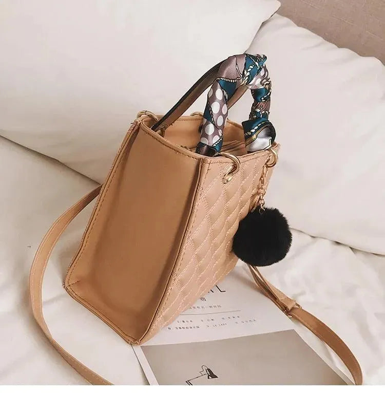 Stylish Women's Genuine Leather Tote Bag - Fashionable Large Shoulder Handbag for Work, Travel & Everyday Use