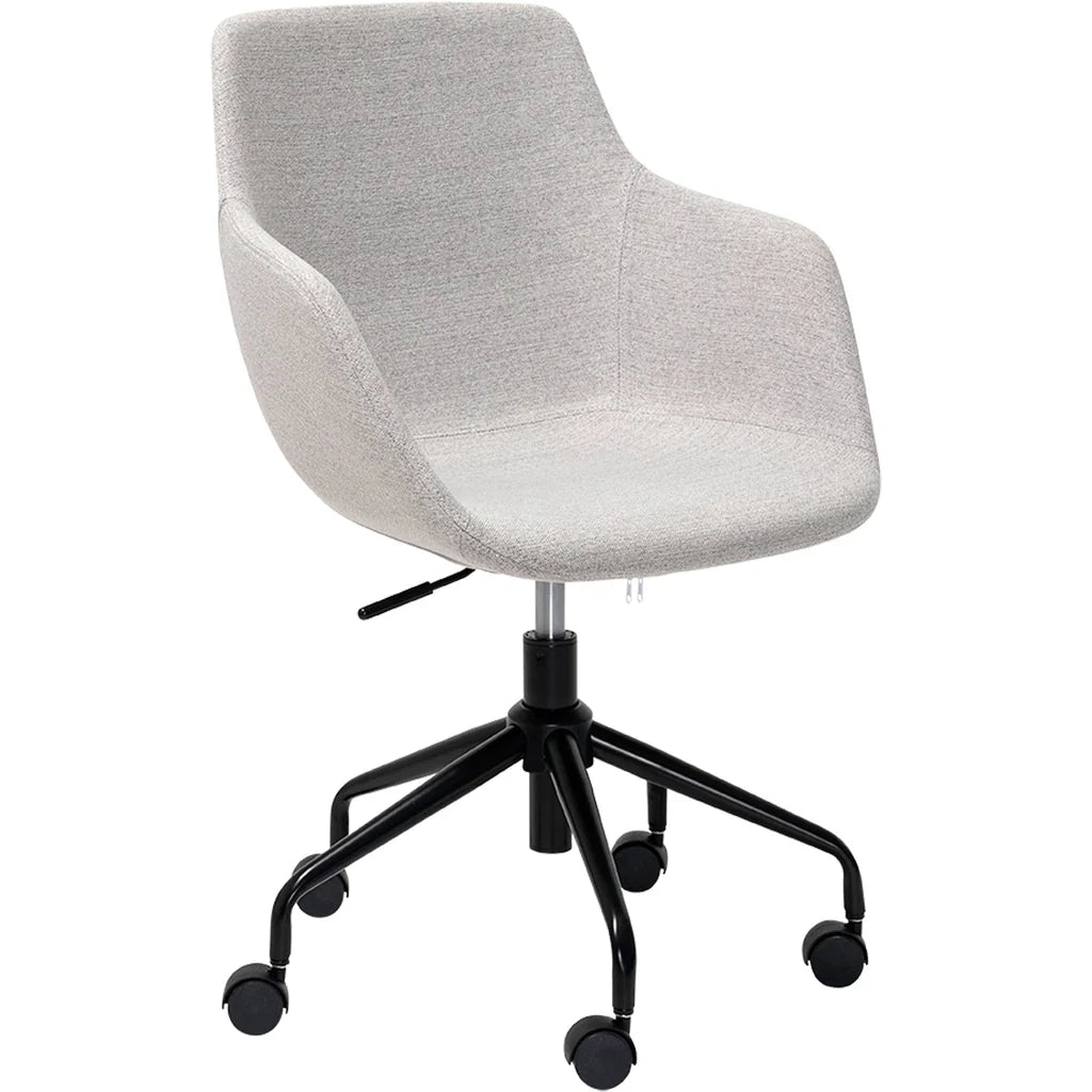 Modern Haze Tub Chair - Comfortable Lounge Chair for Living Room, Bedroom, or Office - Perfect for Relaxing, Reading, and Decor