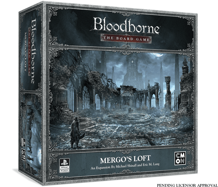 Bloodborne Board Game: Mergo's Loft Expansion - Dark Fantasy Strategy Game for Adults | Perfect for Game Nights & Horror-Themed Parties