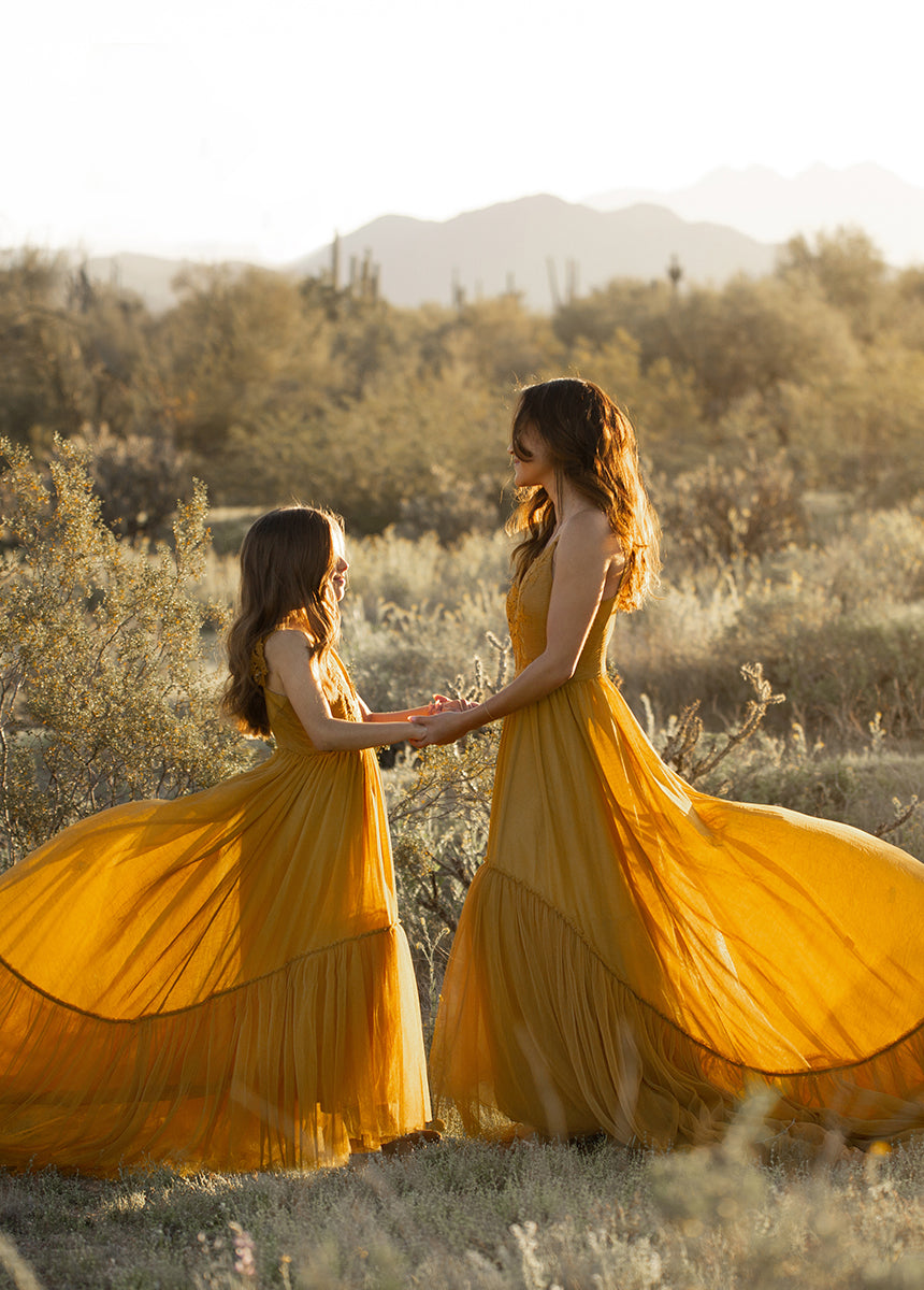 Maia Impact Dress in Tarnished Gold - Elegant Women's Formal Gown for Evening Parties, Weddings & Special Occasions