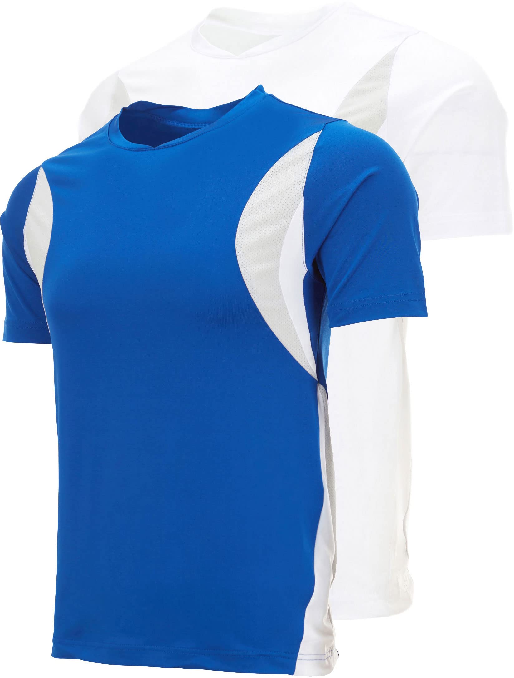 Men's Dry Fit Athletic Shirts - Moisture Wicking Workout T-Shirts for Gym & Running | 1 & 2 Pack Performance Shirts for Active Lifestyle