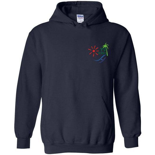 Kayitz B'Kibbutz Pullover Hoodie with Color Logo - Comfortable Casual Sweatshirt for Men & Women | Perfect for Outdoor Activities, Travel, and Everyday Wear