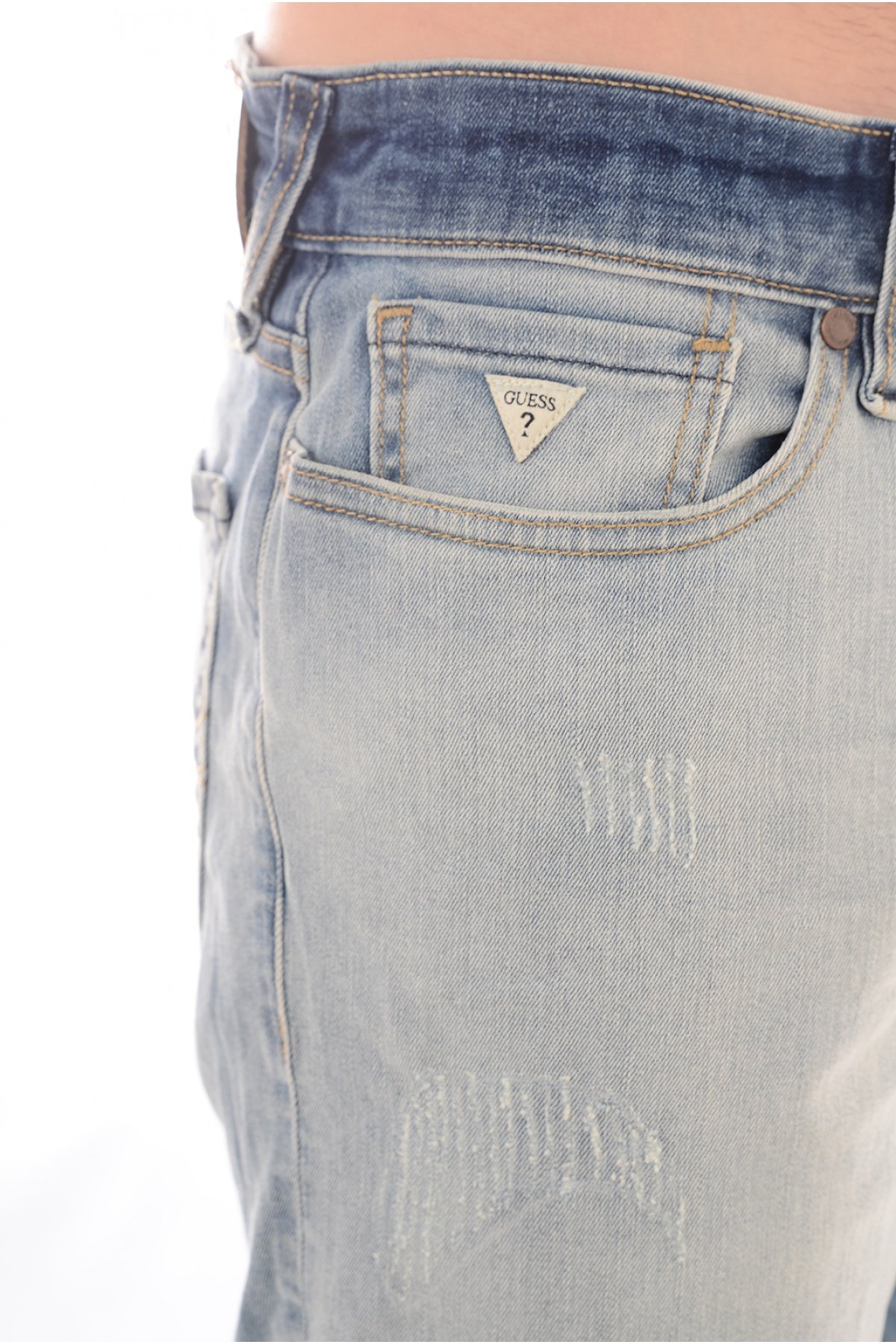 GUESS Men's Sonny Shorts - Comfortable Casual Shorts for Men | Perfect for Summer, Beach, and Outdoor Activities