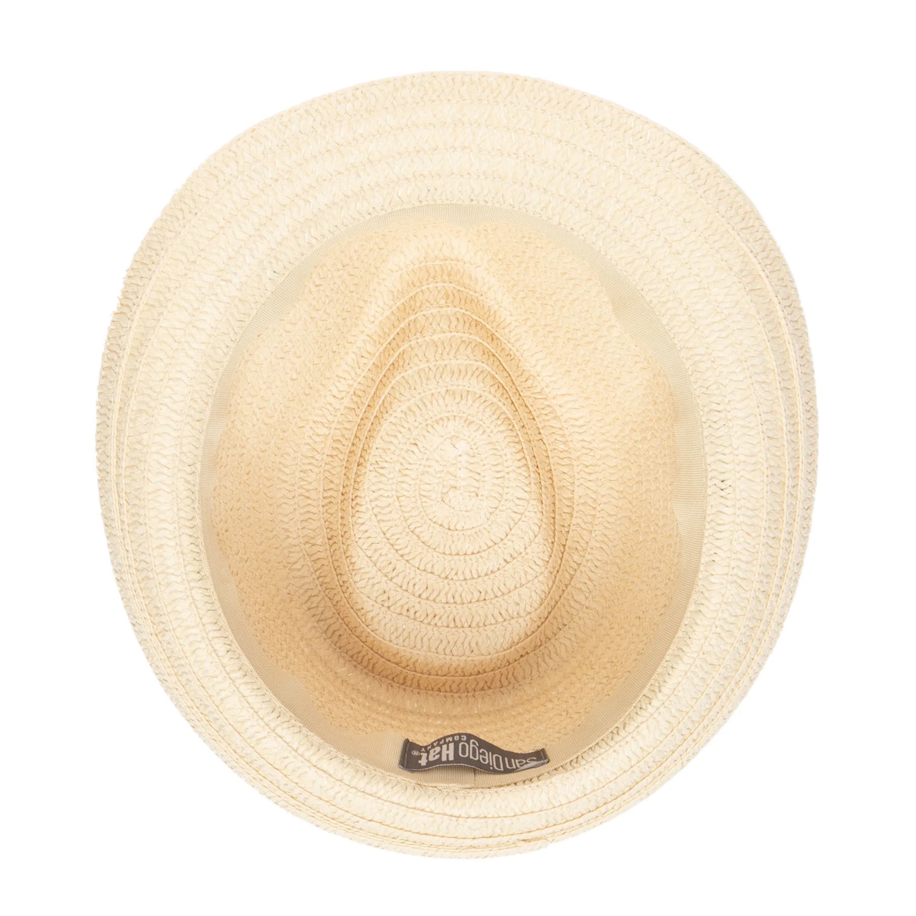 Stylish Men's Paperbraid Fedora Hat - Lightweight & Breathable Summer Sun Hat for Outdoor Activities, Travel, and Beach Vacations