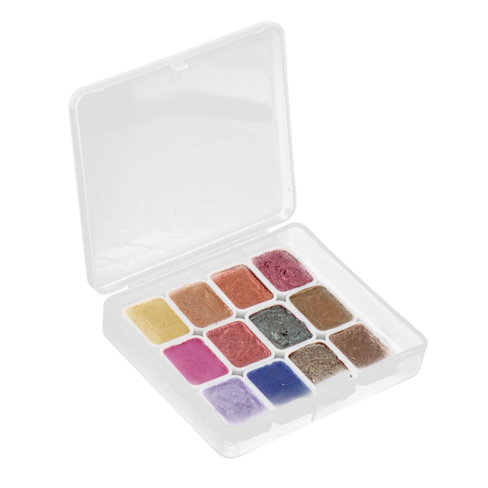 Perfk Nail Pigment Color Paint - Watercolor Nail Art Kit for Beginners | DIY Manicure, Nail Design & Professional Salon Use