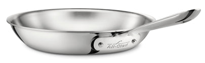 All-Clad D5 Stainless Steel 8-Inch Fry Pan - Professional Grade Cookware for Sautéing, Frying & Browning - Perfect for Home Chefs & Professional Kitchens