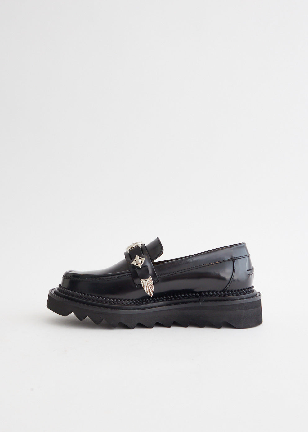 Polido AJ1243 Chunky Loafers for Women - Comfortable Slip-On Casual Shoes for Walking, Work & Everyday Wear