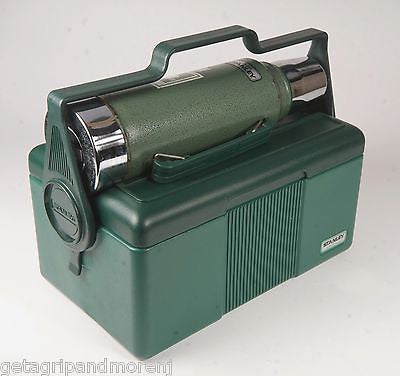 Stanley Aladdin Insulated Lunch Box Set - Olive Green A 944DH | Leak-Proof Thermos Food Container for Work, School & Outdoor Activities