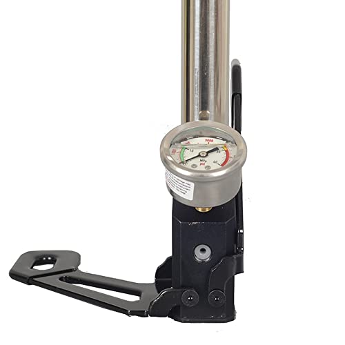 ZTBH Mini High Pressure Hand Air Pump - Portable Power Water Pump for Car, Motorcycle, Bicycle Tires | Fast Inflation with Durable Design | Perfect for Emergency Roadside Use, Camping & Outdoor Adventures