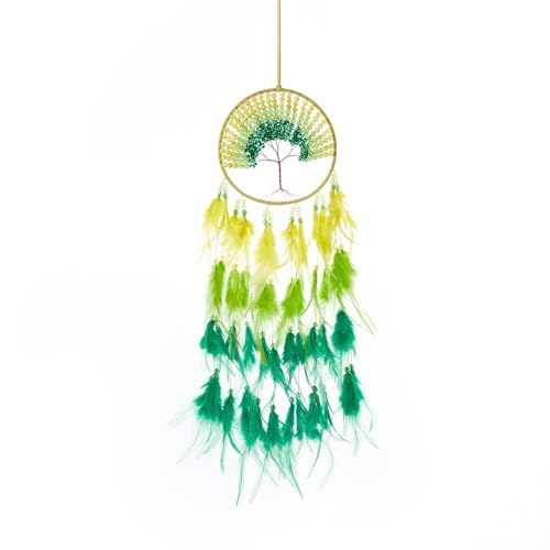 Green Yellow Tree of Life
