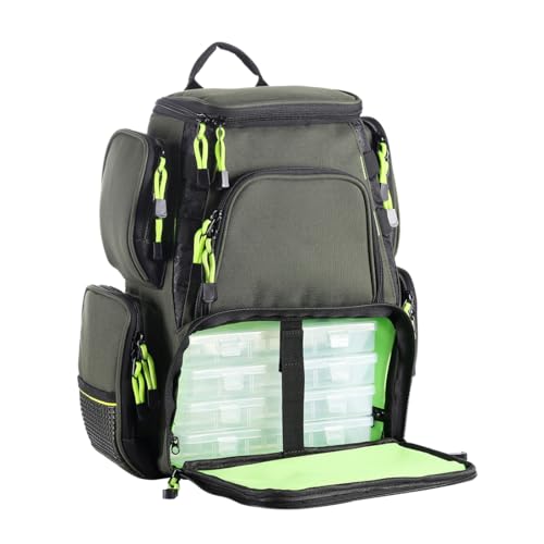 Small: Sk004 Green (With 4 Trays)
