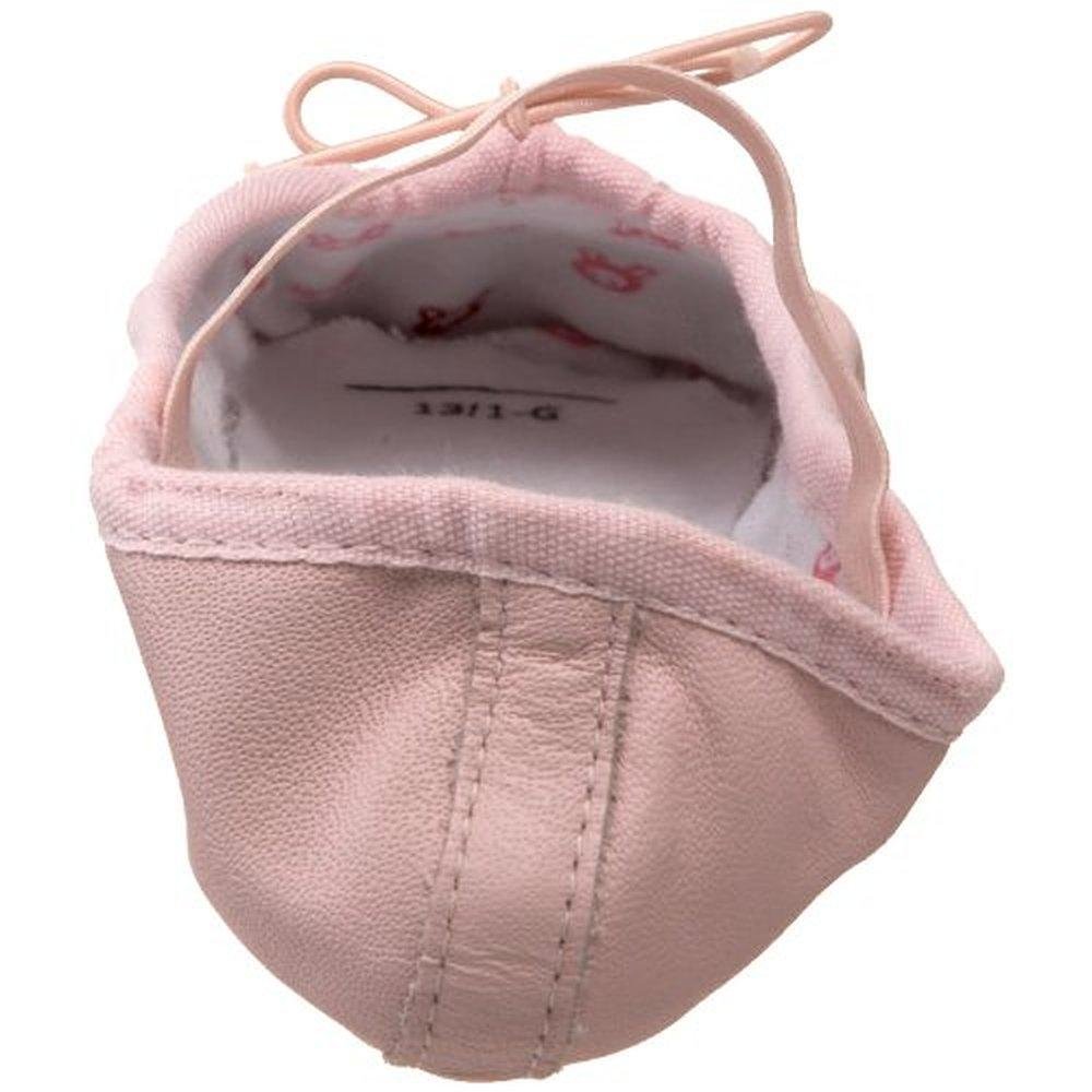 Bloch Girl's Dance Bunnyhop Full Sole Leather Ballet Slippers - Comfortable Ballet Shoes for Kids, Toddlers & Beginners - Perfect for Ballet Class, Recitals & Dance Practice