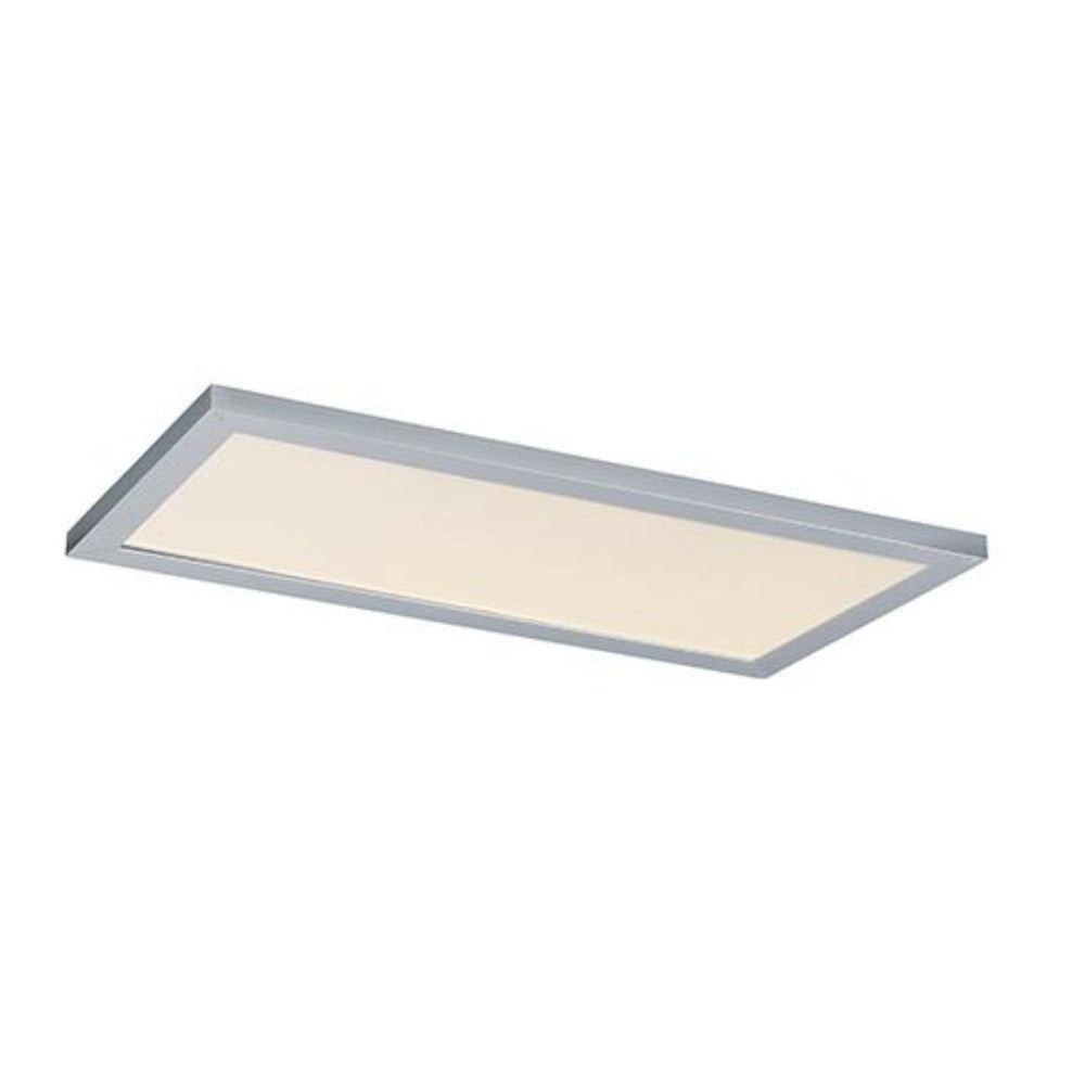 Acker LED Flush Mount Ceiling Light - Ultra Thin Modern Fixture, Dimmable, 3000K-6000K Adjustable Color Temperature - Perfect for Bedroom, Kitchen, Hallway & Office Lighting