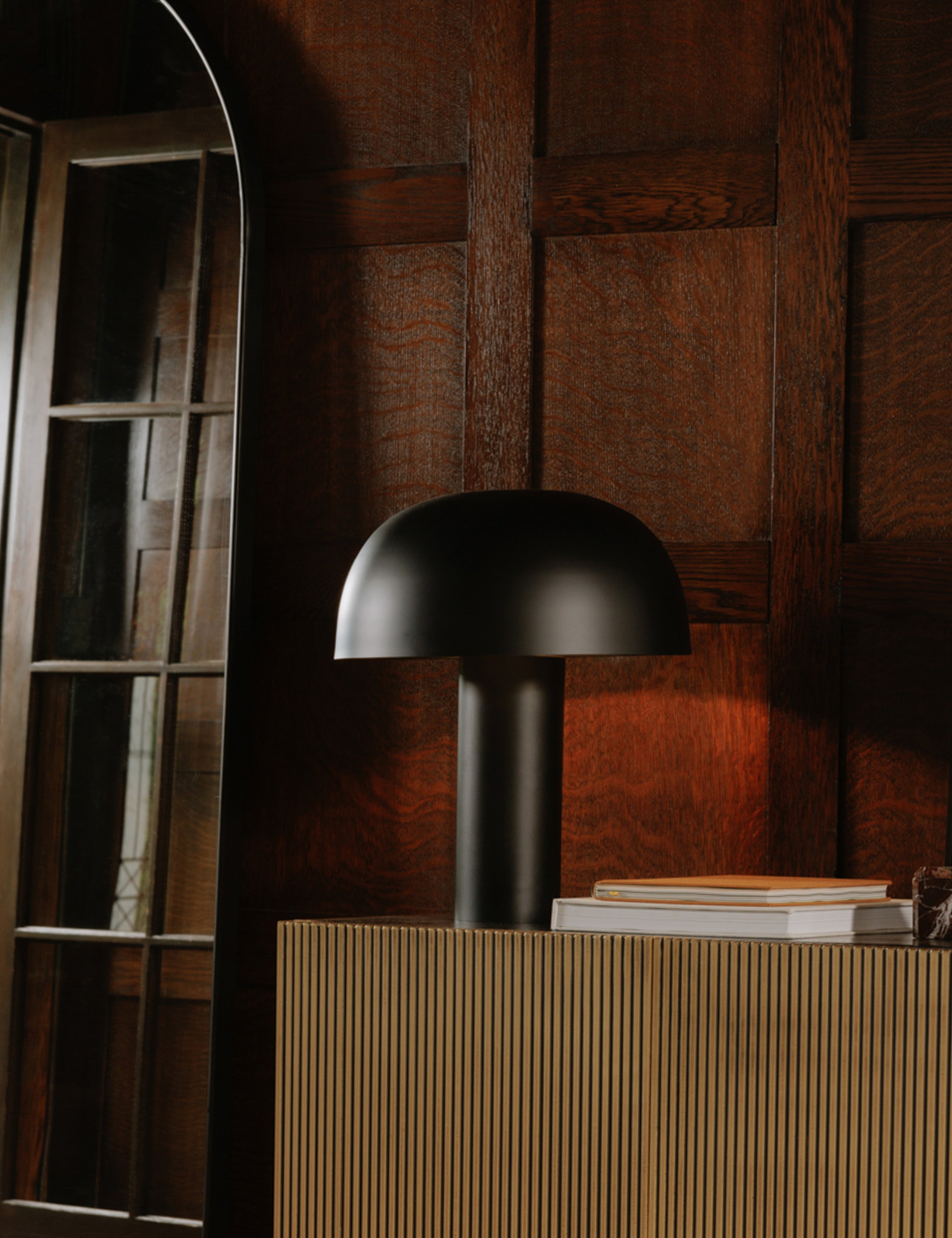 Boyer Table Lamp - Modern LED Desk Light with Adjustable Brightness for Home Office, Bedroom & Study Room | Energy-Efficient Lighting Solution