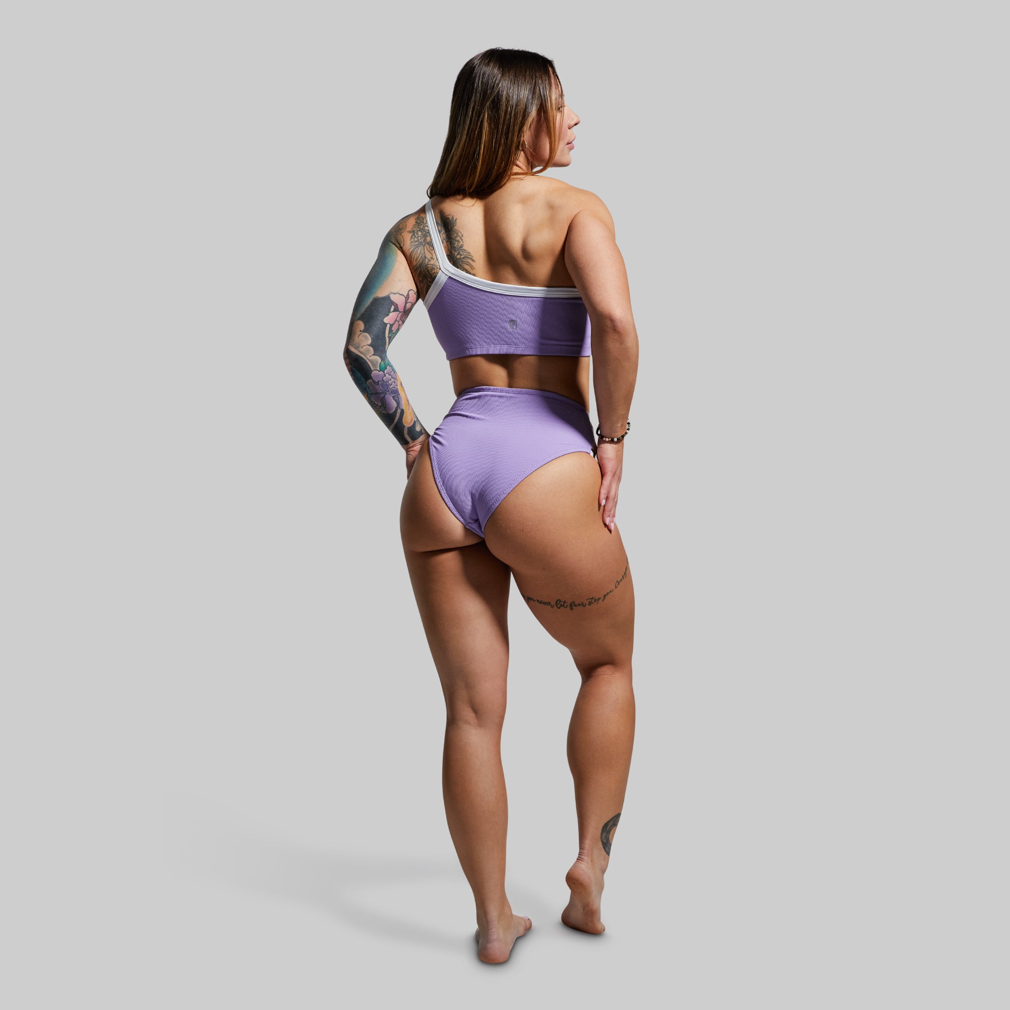 Sandbar Bikini Bottom - Fairytale Ribbed Swimwear for Women | Perfect for Beach Vacations & Pool Parties