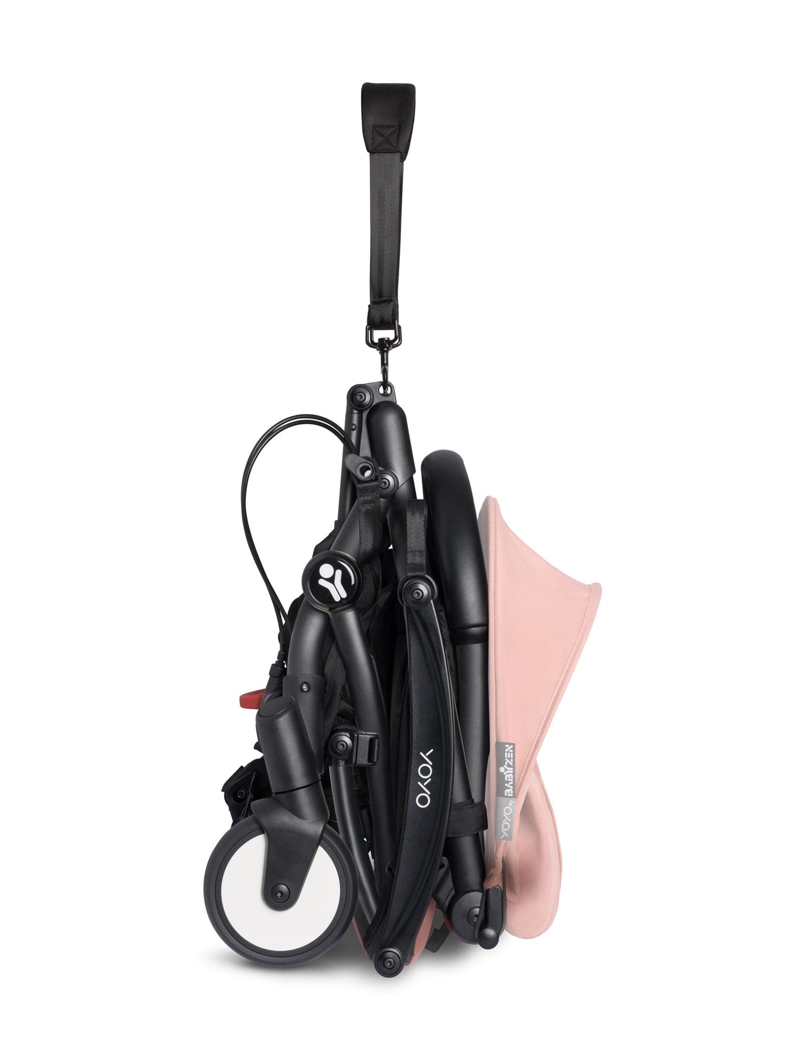 Stokke YOYO Connect Frame Lightweight Travel Stroller - Compact Foldable Baby Stroller for Airplane & City Use - Perfect for Newborns, Infants & Toddlers