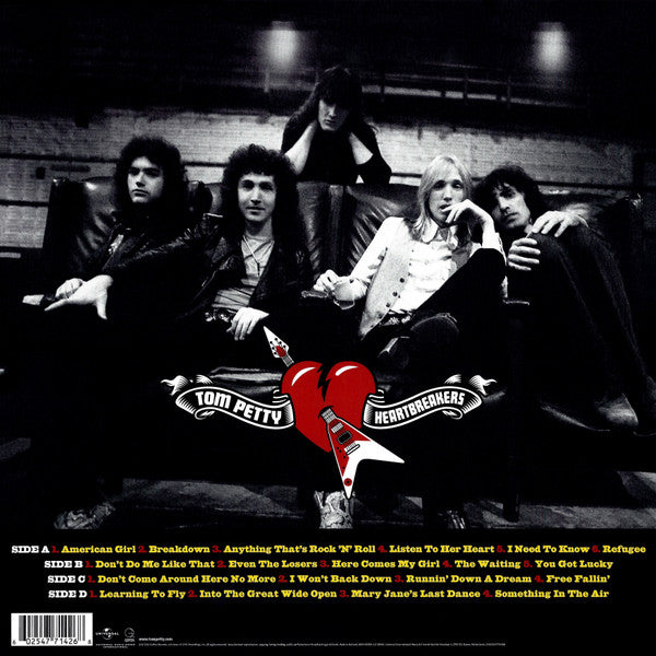 Tom Petty and the Heartbreakers Official Merchandise - T-Shirts, Hoodies & Vinyl Records for Music Fans | Perfect for Concerts, Gifts & Music Lovers Collection