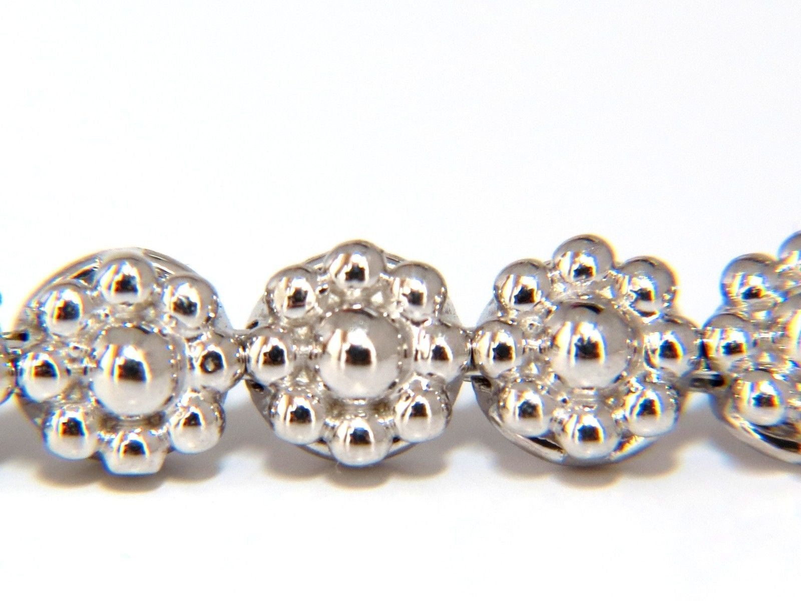 9.50CT Natural Diamonds Necklace - Cluster Halo Pendant for Women - Perfect for Weddings, Anniversaries & Special Occasions