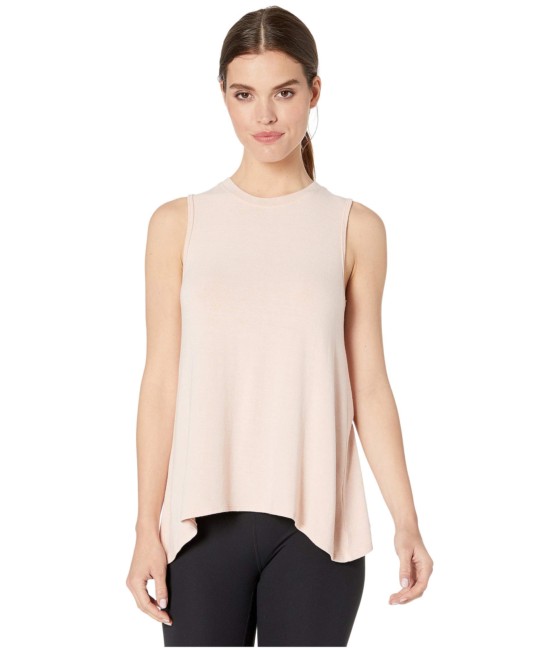 Hard Tail Wrap Back Tank Top for Women - Carnation Print - Size XL - Perfect for Yoga, Gym & Summer Outfits