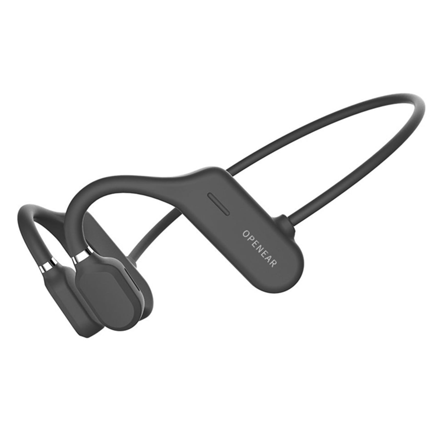 Open Ear Wireless Sports Headphones Bluetooth 5.0 - Sweatproof Waterproof Headset with Mic for Running, Cycling, Gym Workouts | Perfect for Jogging, Driving & Outdoor Activities