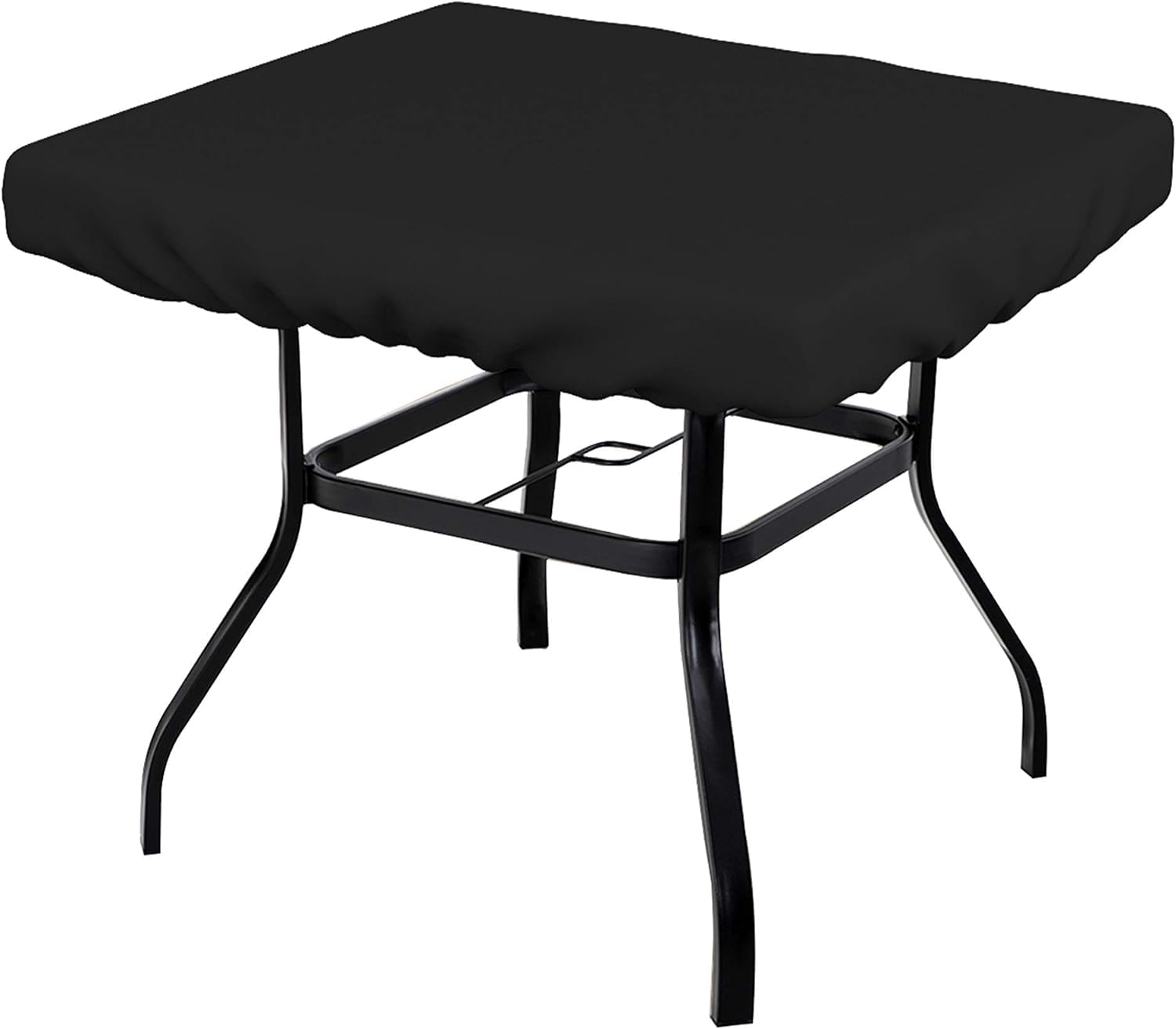Heavy Duty 18 Oz Waterproof UV & Weather Resistant Square Table Cover - 24