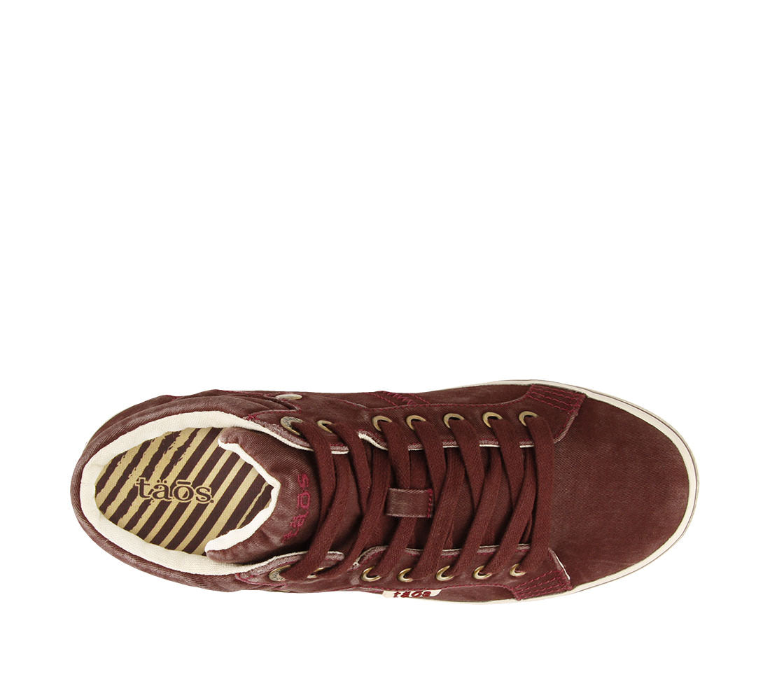 Taos Top Star Women's Comfortable Slip-On Sneakers for Walking, Travel & Casual Wear - Lightweight & Breathable Shoes for Everyday Use