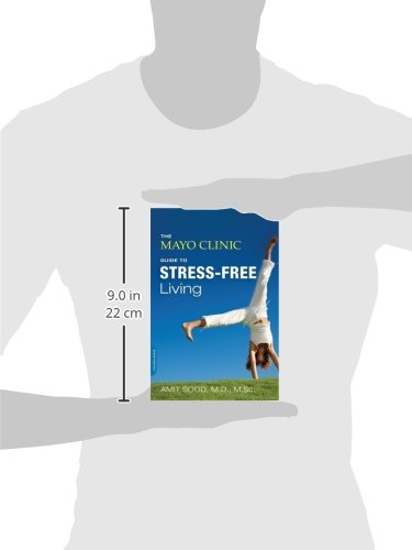 The Mayo Clinic Guide to Stress-Free Living - Expert Tips for Anxiety Relief & Mental Wellness | Perfect for Work, Travel & Daily Life Balance
