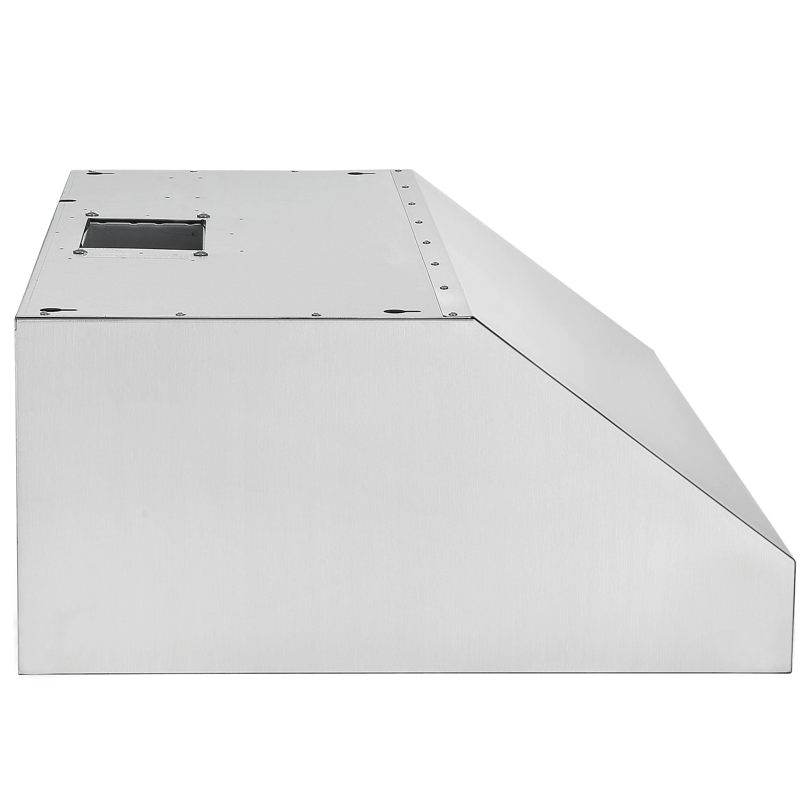 30 Inch UCDI430 Stainless Steel Ducted Under Cabinet Range Hood with Night Light - Powerful Kitchen Ventilation for Smoke & Odor Removal - Perfect for Modern Home Cooking & Baking