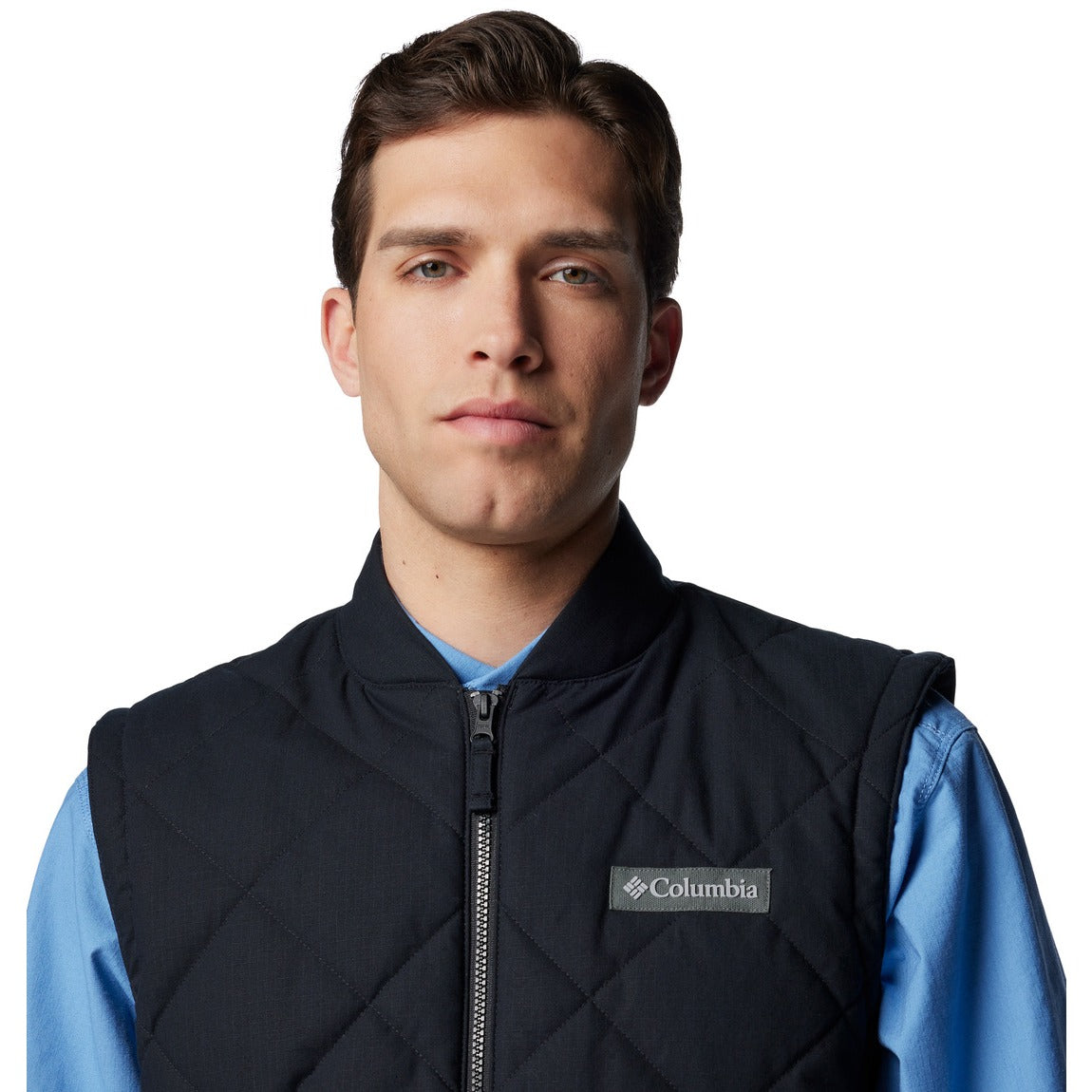 Columbia Men's Rad Padded™ Vest - Lightweight Insulated Puffer Vest for Outdoor Activities, Hiking & Casual Wear