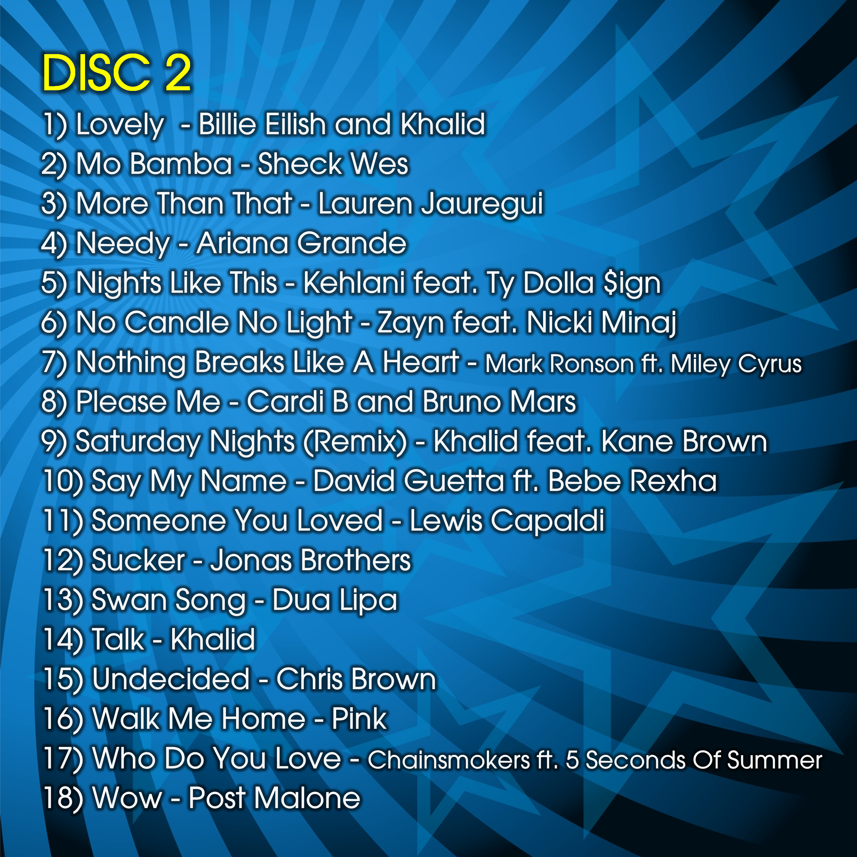 Mr Entertainer Karaoke Chart Hits Update - Spring 2019 | Latest Popular Songs for Home Parties & Entertainment