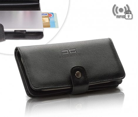 Premium Card Guard - Credit Card Protector & RFID Blocker for Secure Payments | Ideal for Travel, Shopping & Daily Use