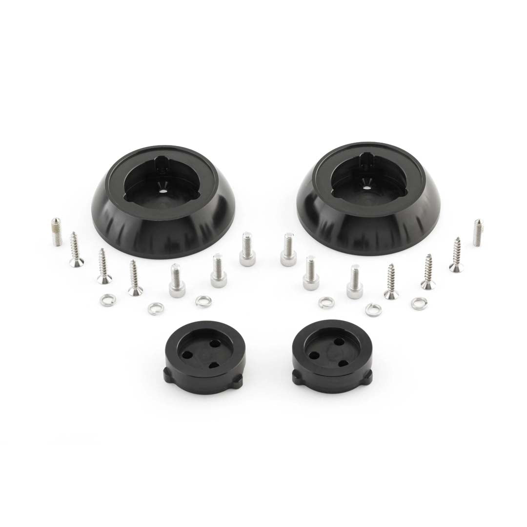 JL Audio PS SWMCP B SM - Black Anodized Surface Mounting Fixture for PS650 VeX Model | Marine & Car Audio Installation Accessory | Perfect for Boats, Trucks & Custom Vehicles