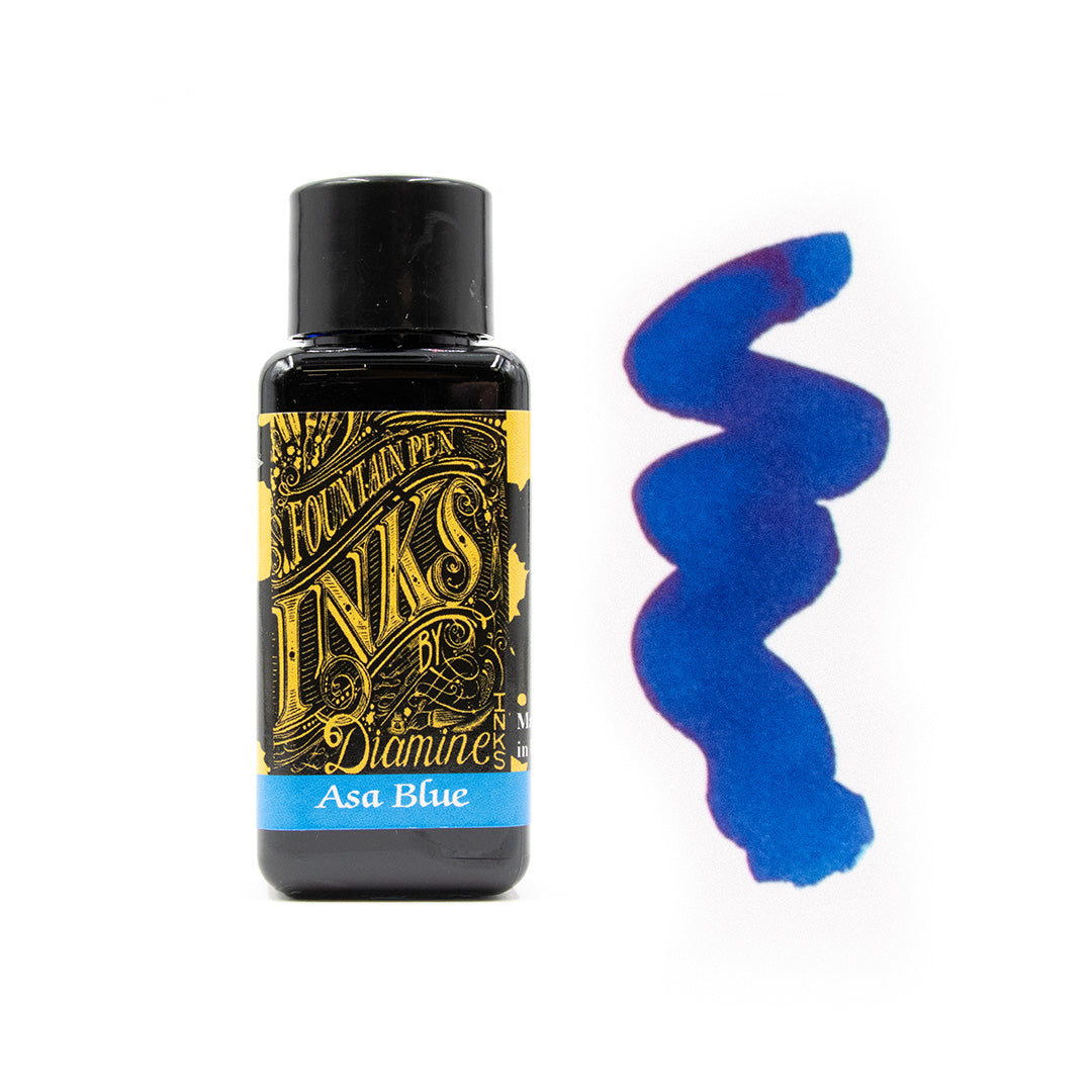 Premium Diamine Fountain Pen Ink 30ml Bottle - Vibrant Colors for Calligraphy, Journaling & Artistic Writing - Perfect for Fountain Pens, Dip Pens & Ink Drawing