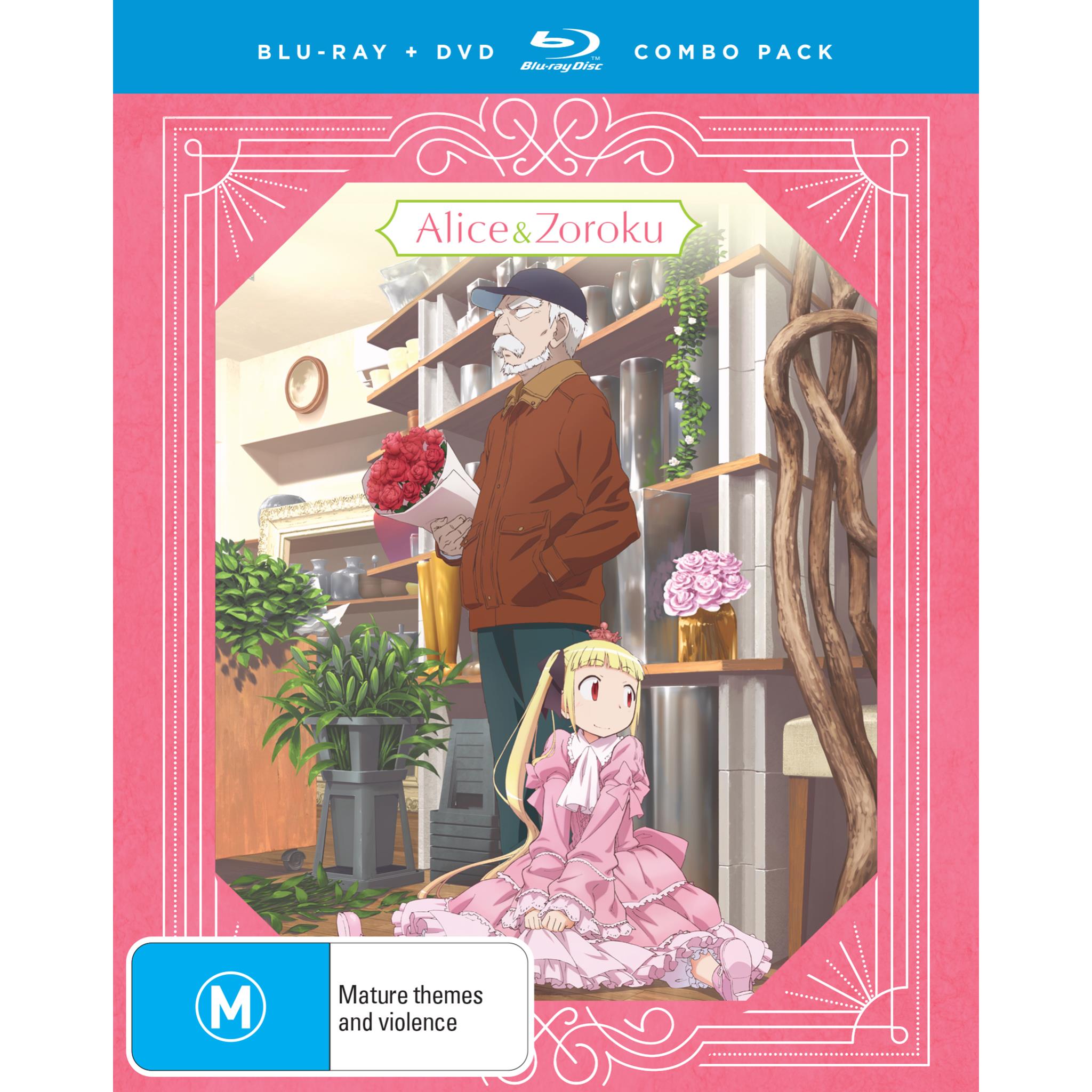 Alice & Zoroku Complete Anime Series Blu-ray - Fantasy Adventure for Teens & Adults - Perfect for Home Entertainment & Anime Collections