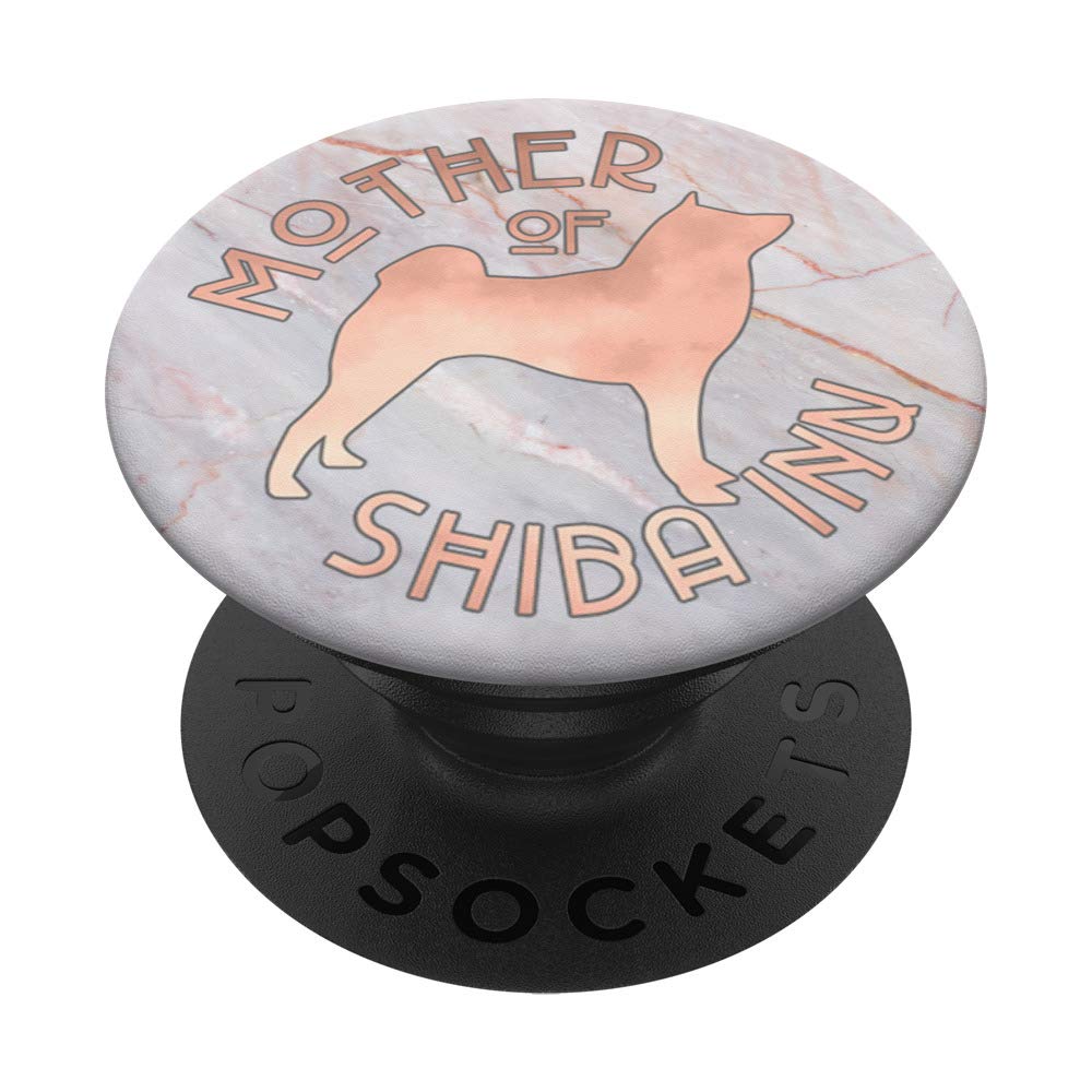 Shiba Inu Dog Mom T-Shirt - Rose Pink Cute Pet Lover Gift for Women - Perfect for Dog Walks, Pet Owner Meetups & Casual Wear