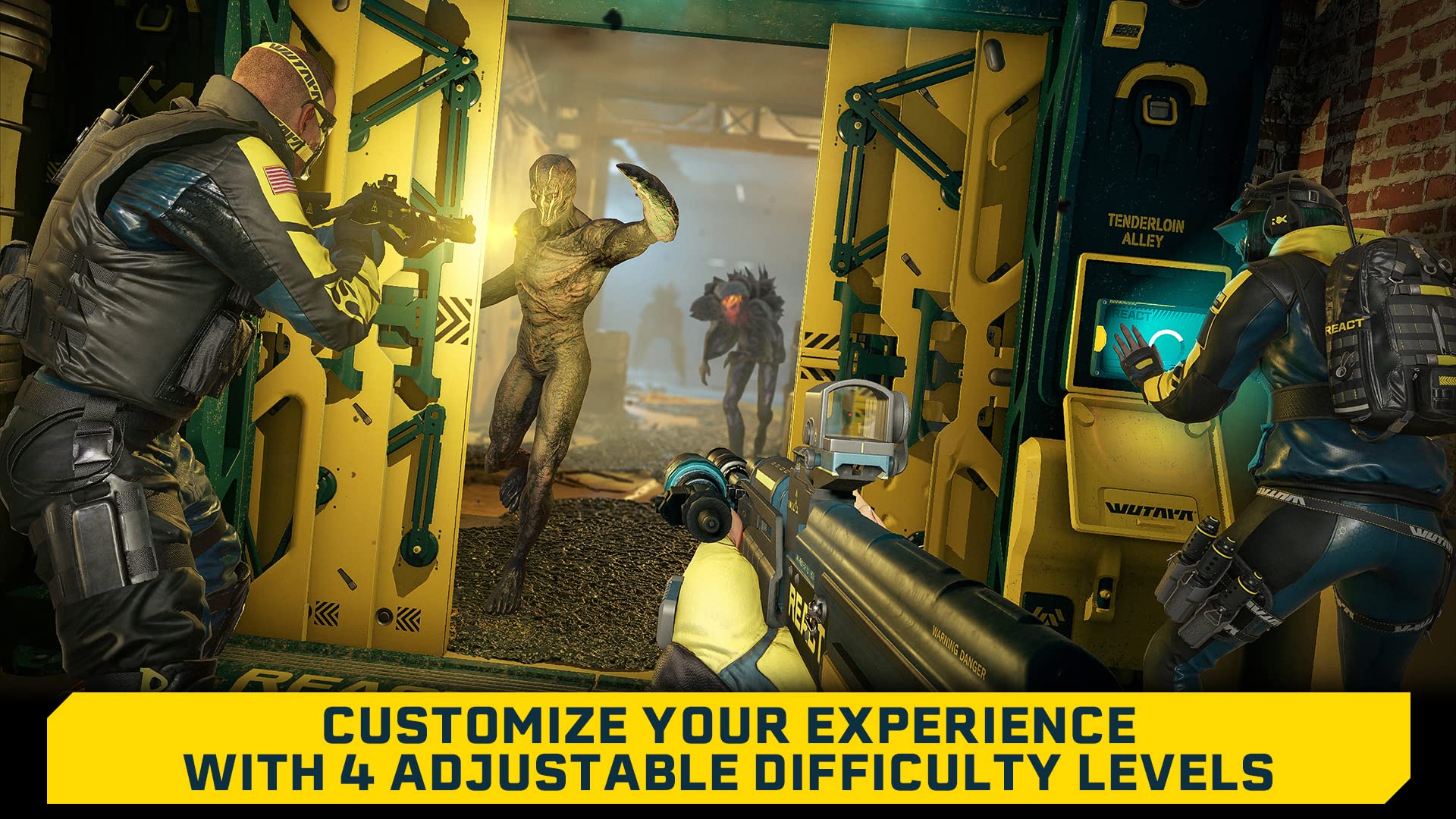 Tom Clancy's Rainbow Six Extraction - PS4 & PS5 Game | Tactical FPS Shooter for Co-op & Online Multiplayer | Perfect for Team Strategy & Action Gaming