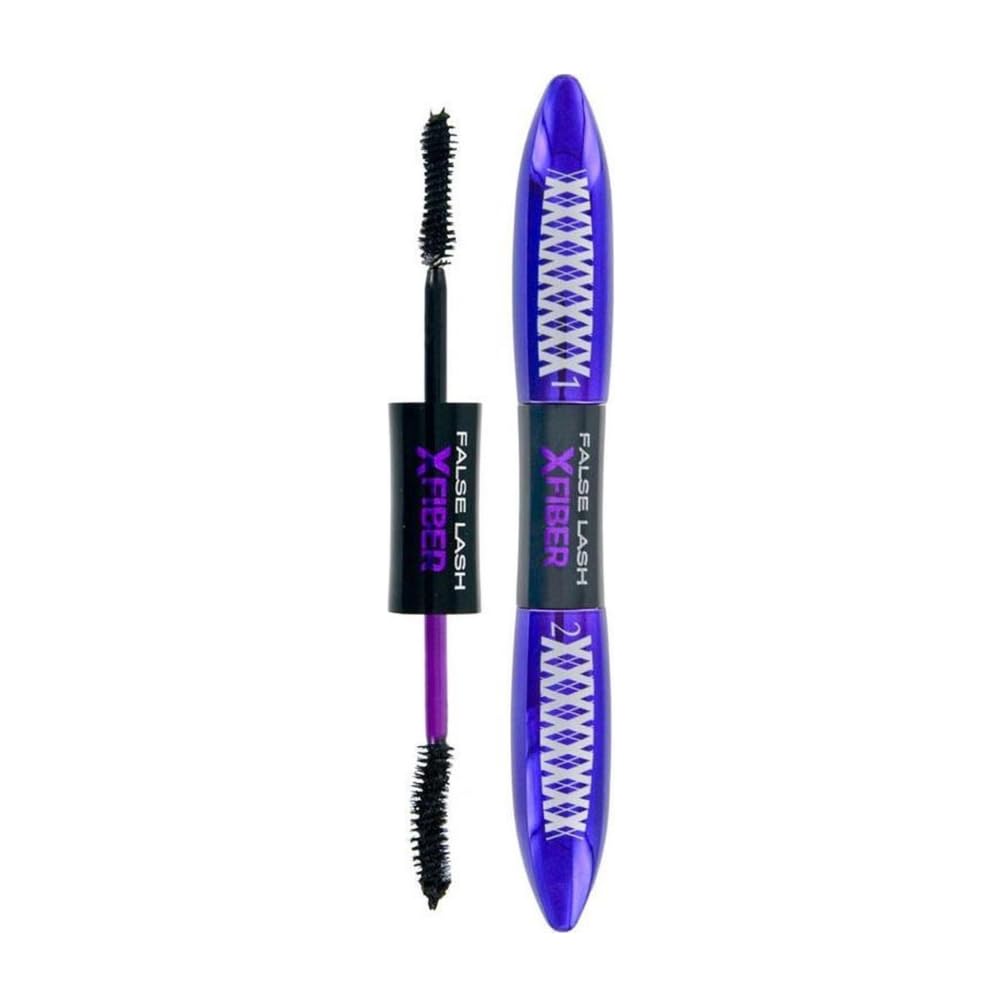 L'Oréal Paris Faux Cils X-Fiber Mascara - Volumizing & Lengthening (14ml) for Dramatic Lashes - Perfect for Night Out & Special Occasions