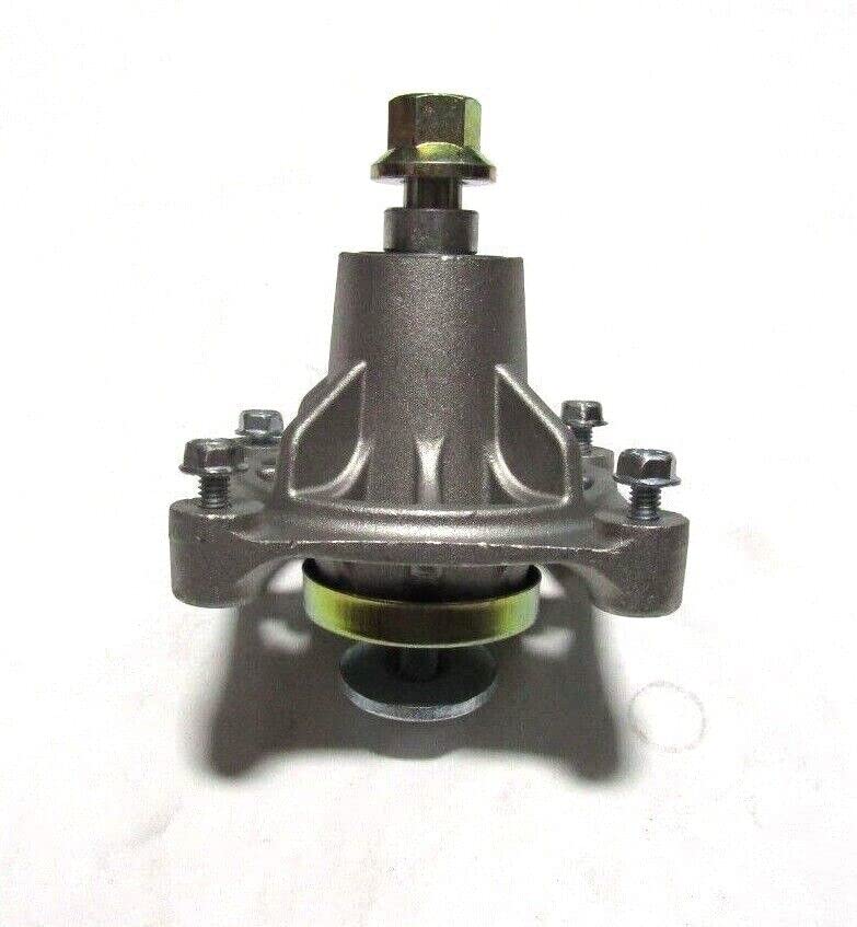 Hustler 604214 Blade Deck Spindle Assembly Replacement - PPP Spindle with All Hardware - Compatible with Raptor Zero-Turn Mowers - Perfect for Lawn Maintenance & Landscaping
